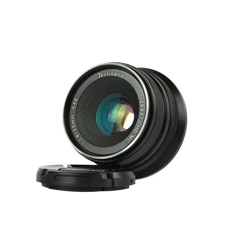 Объектив камеры Micro SLR 25 мм F18 18 для XA20 XT20 XA10 XT2 XA2. ..|Объективы фотоаппаратов| |