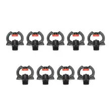 4 способ запотевания преломления распылителя садовое орошение со спринклерным поливом