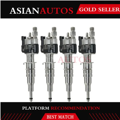 Original quality Fuel Injectors 1353758904811 for BMW E61 E60 E93 E92