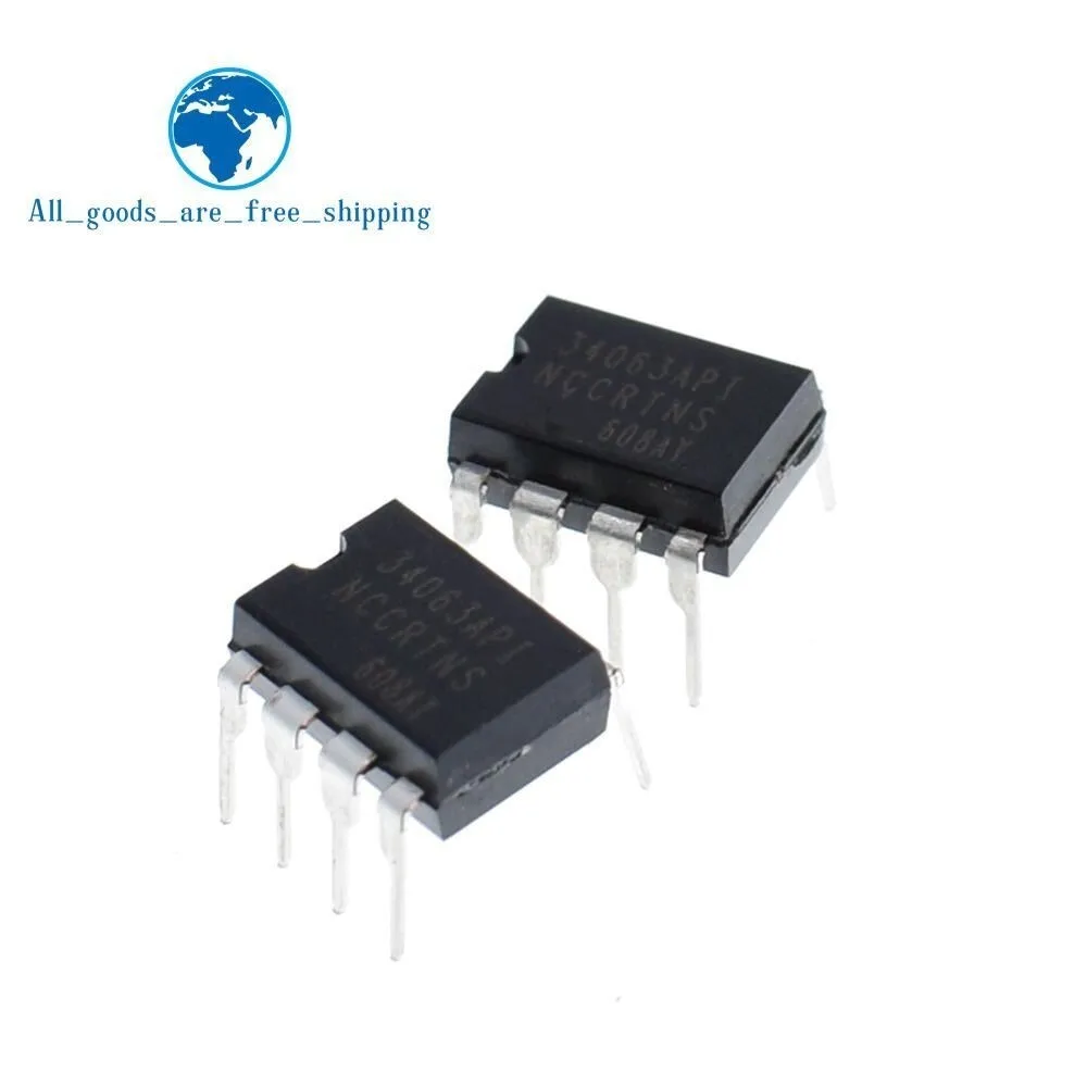 10 шт. MC34063API MC34063 34063 DIP8 DIP Boost или понижающий преобразователь постоянного