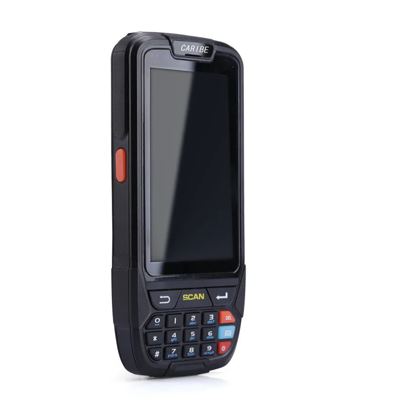 CARIBE 1D الليزر الباركود الماسح الضوئي المحمولة PDA GPS المسح دعم 4000 mah بطارية IP65 CARIBE 1D الليزر الباركود الماسح الضوئي المحمولة PDA GPS المسح دعم 4000 mah بطارية IP65