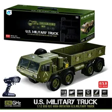 Новейшая модель; HG P801 P802 1/12 2,4G M983 739 мм матовый Rc автомобиль армии США военный грузовик без Батарея Зарядное устройство ездить на автомобиле отличный подарок для детей