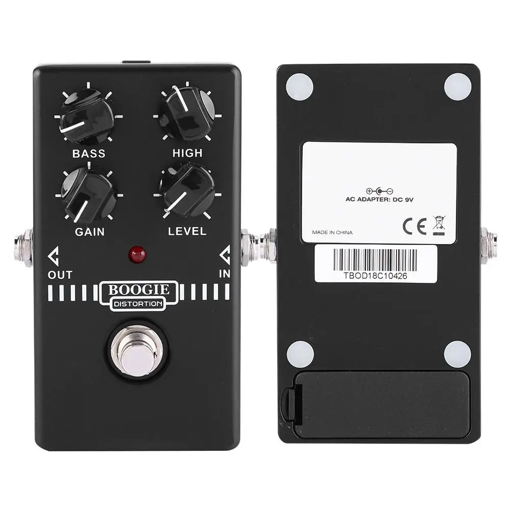 

Electric Guitar Parts NUX Twinote BOOGIE Dist Electric Guitar Distortion Monoblock Effect Electric Stringed Instrument Accessory