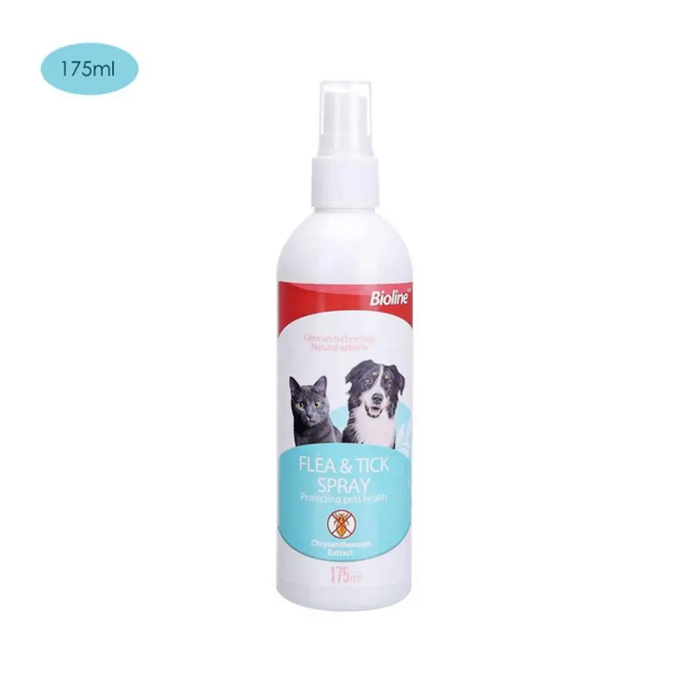 Pet Dog Cat Anti-worms Delousing Spray Natural Plant Extracts The Insecticidal Components Body Cleaning Care Supplies