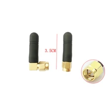 2 шт 2,4G антенна 3.5dbi/wifi Bluetooth/Zigbee антенна 2,4G модульная антенна SMA внутреннее отверстие для винта/игла