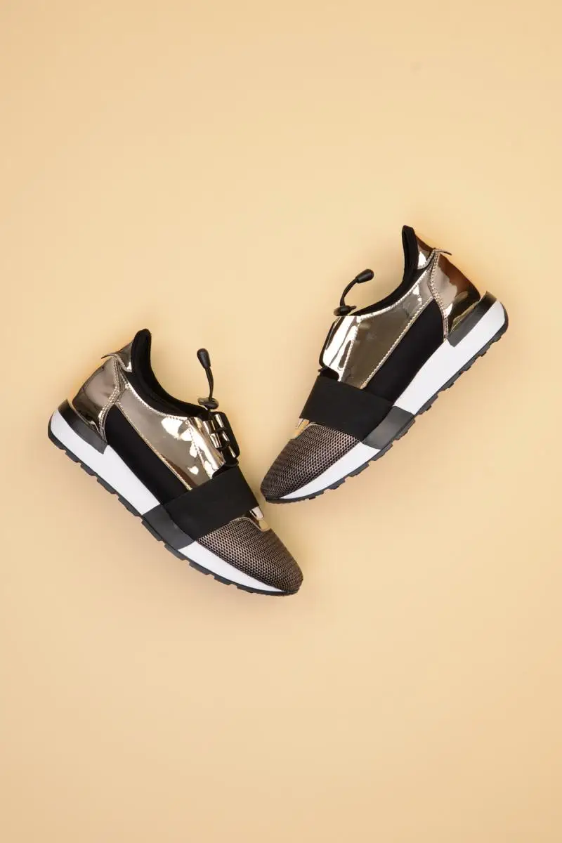 

Bambi Gold Women 'S Shoes F0327033022
