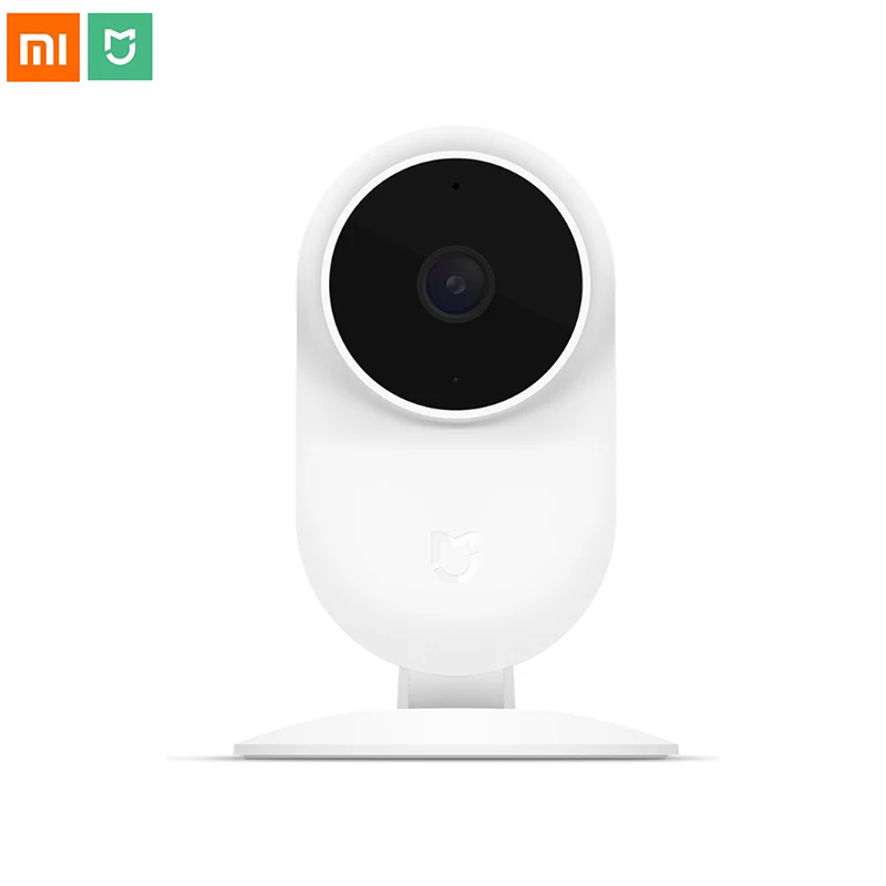 Xiaomi Mijia SXJ02ZM 1080P FHD умная ip-камера WiFi 130 градусов FOV перегородка AI Обнаружение 10 м инфракрасное ночное видение