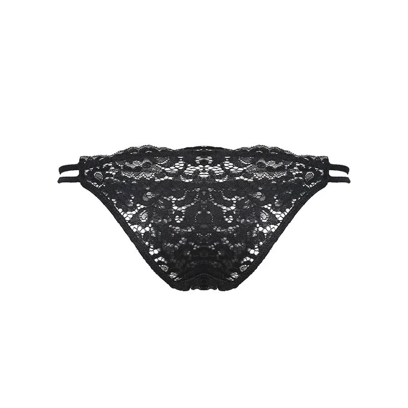 Женские кружевные трусы Missomo тонкие дышащие с низкой посадкой|female briefs|lace panties