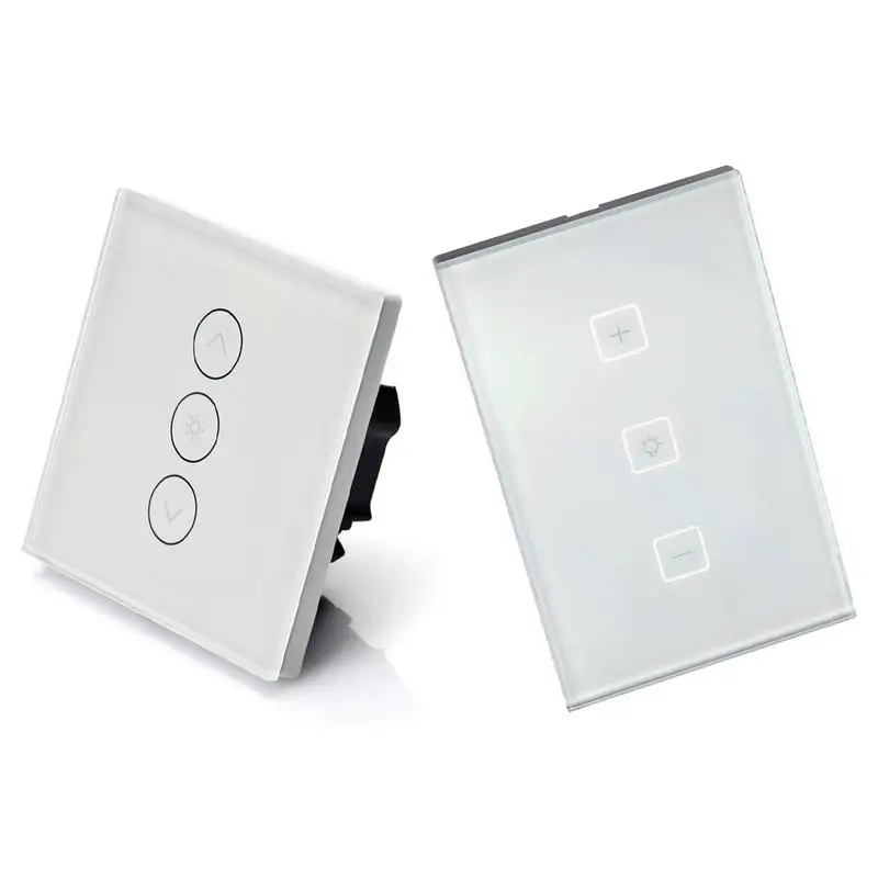 WiFi LED Dimmer Switch 220V 110V Dimming Panel Switch Connected To Alexa Google Home Voice