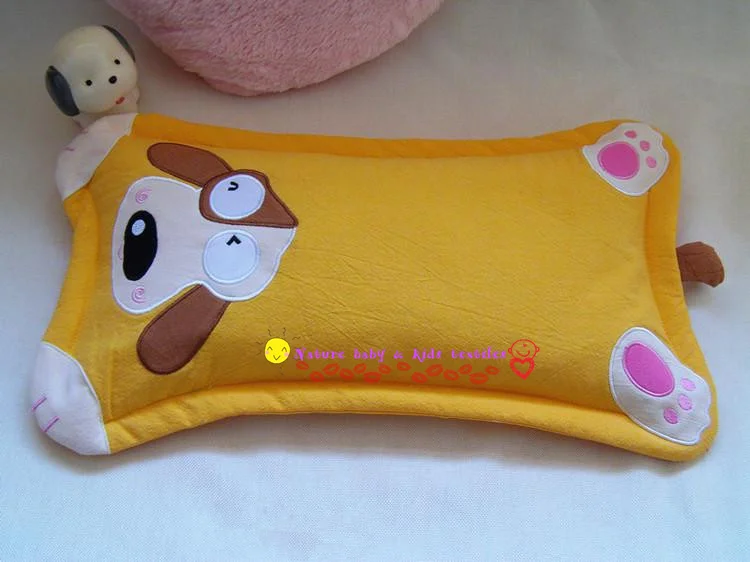 Buckwheat Pillow Dog long ear - Yellow