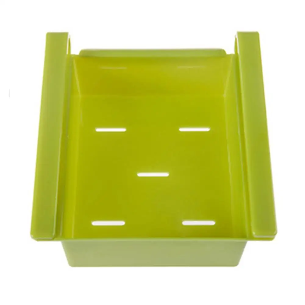 Multi-purpose Slide Kitchen Fridge Freezer Space Saver Organizer Storage Rack Kitchen Storage Holders Bathroom Shelf Sp
