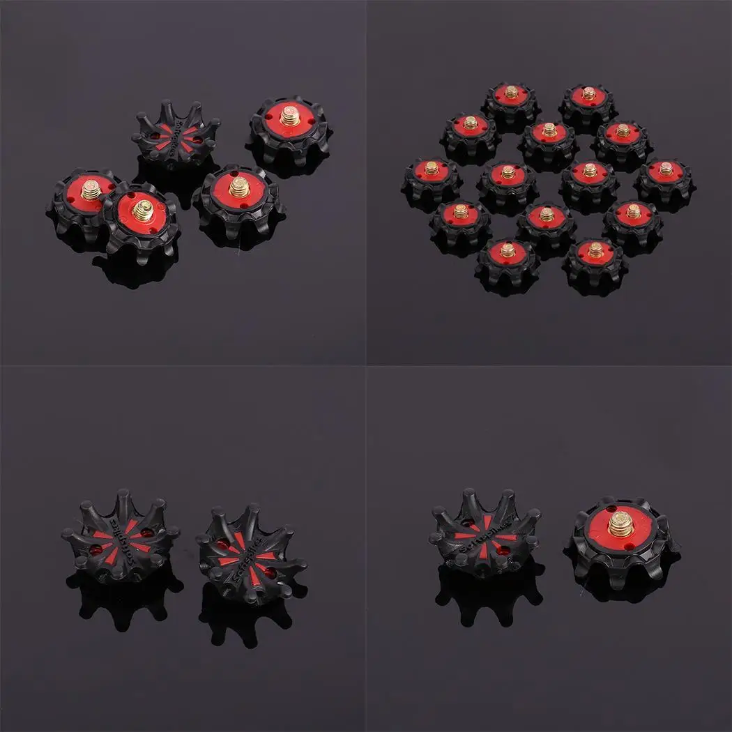 14 قطعة حذاء جولف المسامير حذاء جولف تويست نصائح وصورة سريع غير زلة استبدال مجموعة