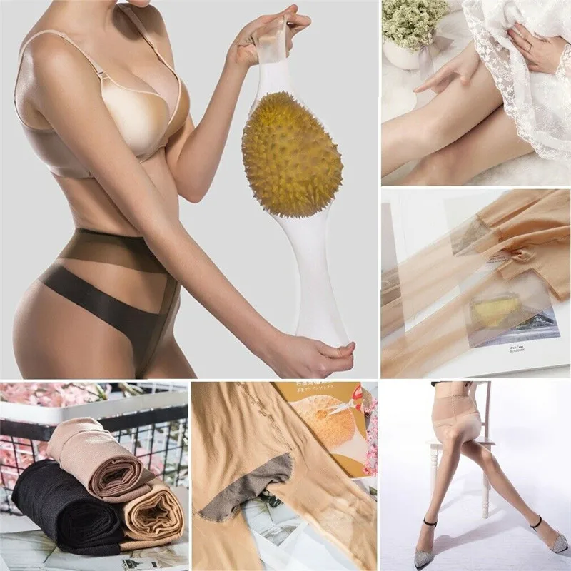 

Women's sexy transparent stockings super elastic stockings tight-fitting pantyhose graphene durian