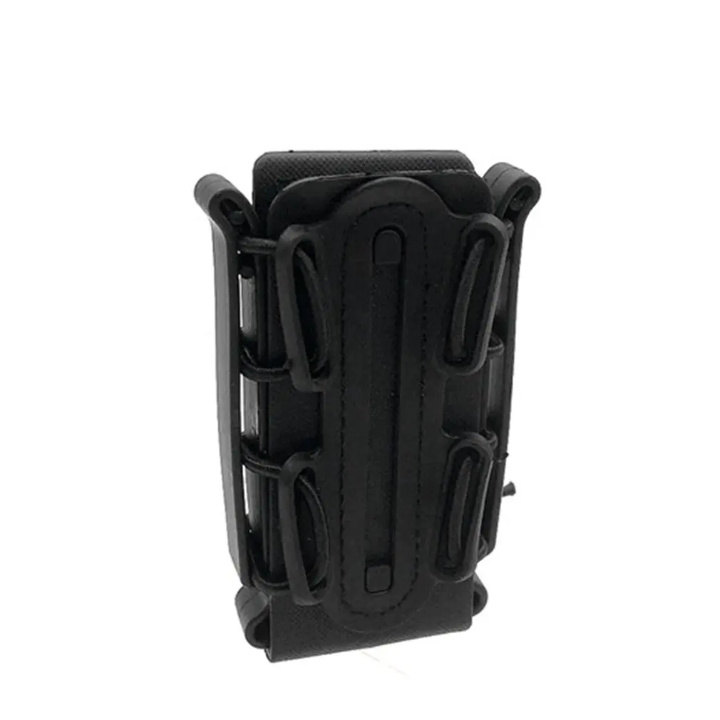 

Elastic Equipment Accessories Hunting Magazine Pouch Outdoor Tactical Mag Clip Large Capacity Vent Hole Box Holder