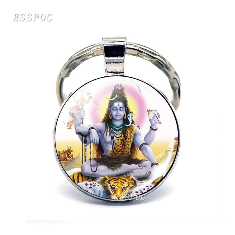 Lakshmi буддистский кулон брелок для йоги ювелирные изделия стеклянные