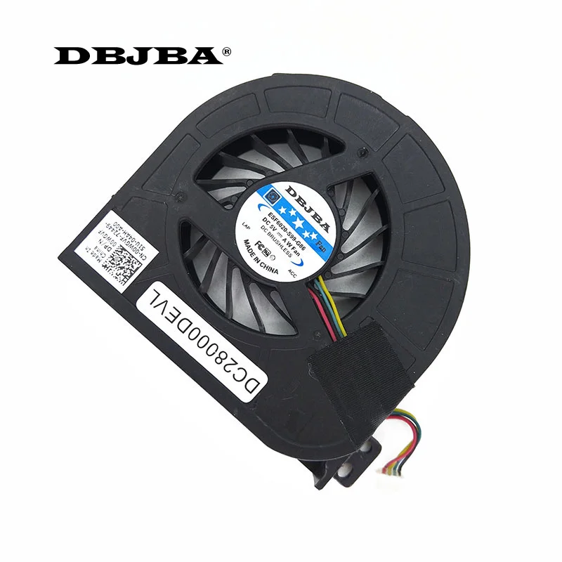 Вентилятор ЦП для ноутбука DELL Precision M4800 DC28000DEVL 00WGVF охлаждающий вентилятор BATA0715R5M