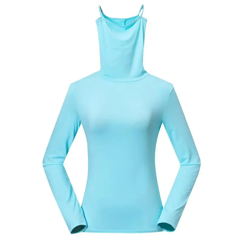 Новое поступление, брендовая Высококачественная Солнцезащитная одежда со льдом, летняя Стильная Спортивная футболка для тенниска, с защитой от ультрафиолета