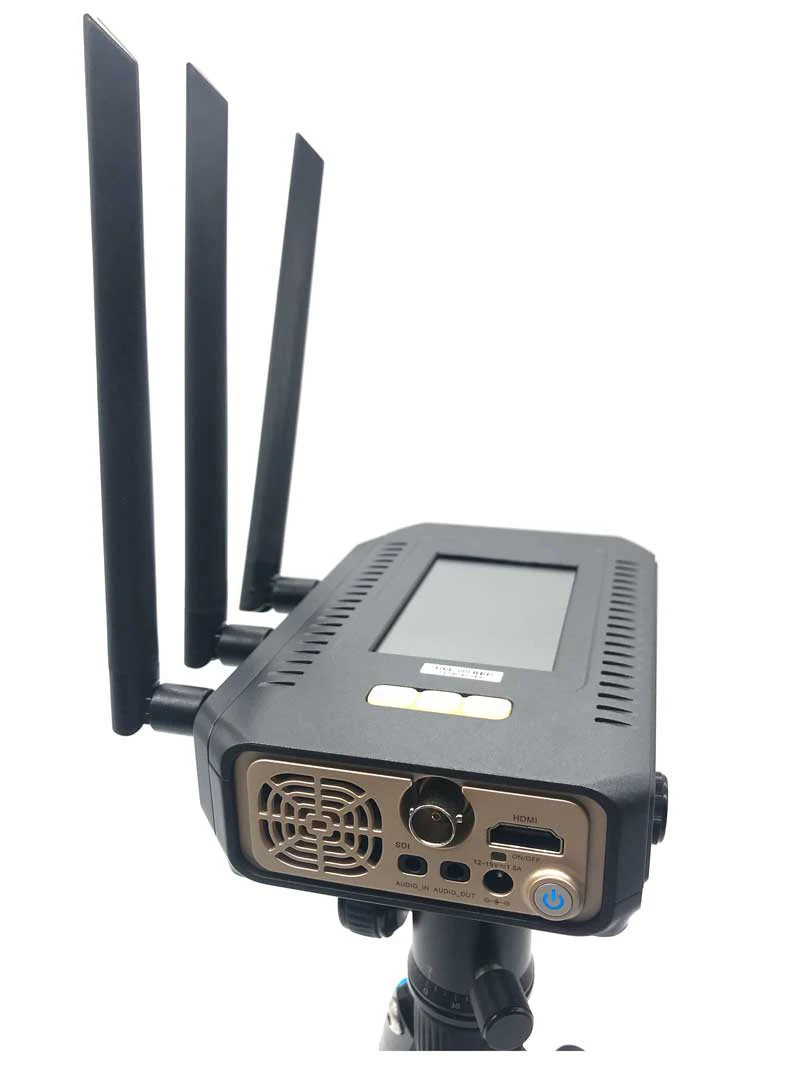 

H.264 H.265 HEVC mpeg4 HDMI live encoder 4G bonded Bonding Live Streaming IPTV RTMP Video wifi Encoder Three Bonding Modules
