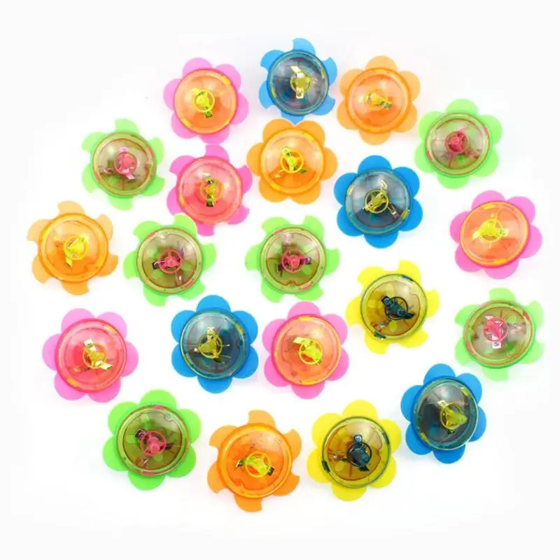 

Novelty Luminous Rotating Gyro Electric Spinning Top Toys with Light Music Gyroscope Kid's Wood Luminous Spinning Top blade