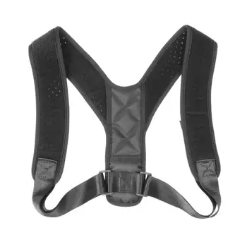 

Adjustable Therapy Posture Corrector Brace Shoulder Back Support Belt Clavicle Spine Lumbar Brace Support Belt Posture Correct