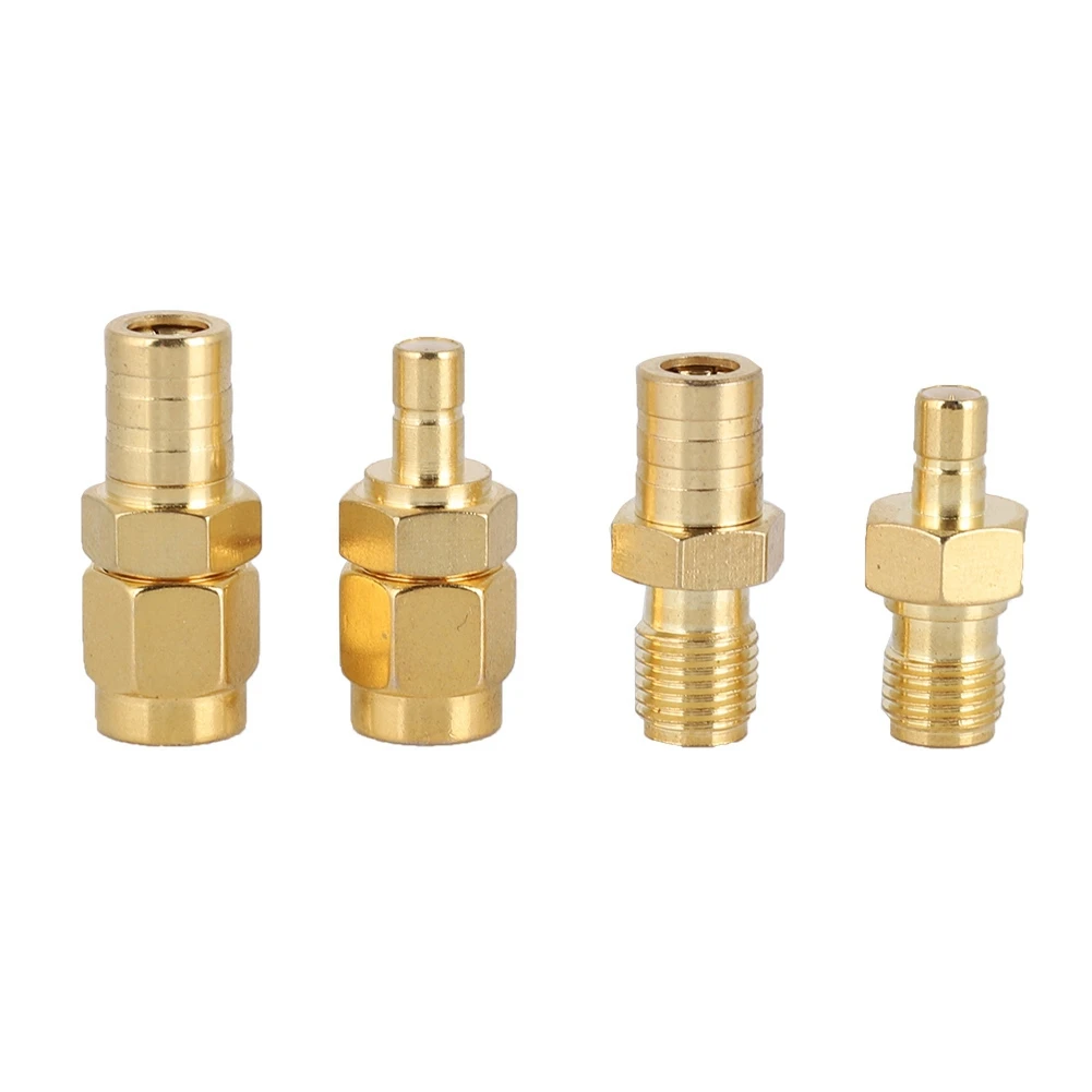 

4 Types RF Adapter SMA Adapter to SMB Connector RF Converter Set for DAB Car Radio Antenna antenna adapters, coaxial cables,