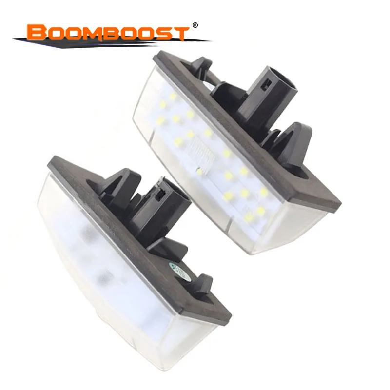 

For Toyota Prius ZVW30/Venza/Matrix/Lexus CT200H SMD3528 LED Number Plate Lamp Bulb Kit 2X/2pcs 12V Car LED License Plate Lights