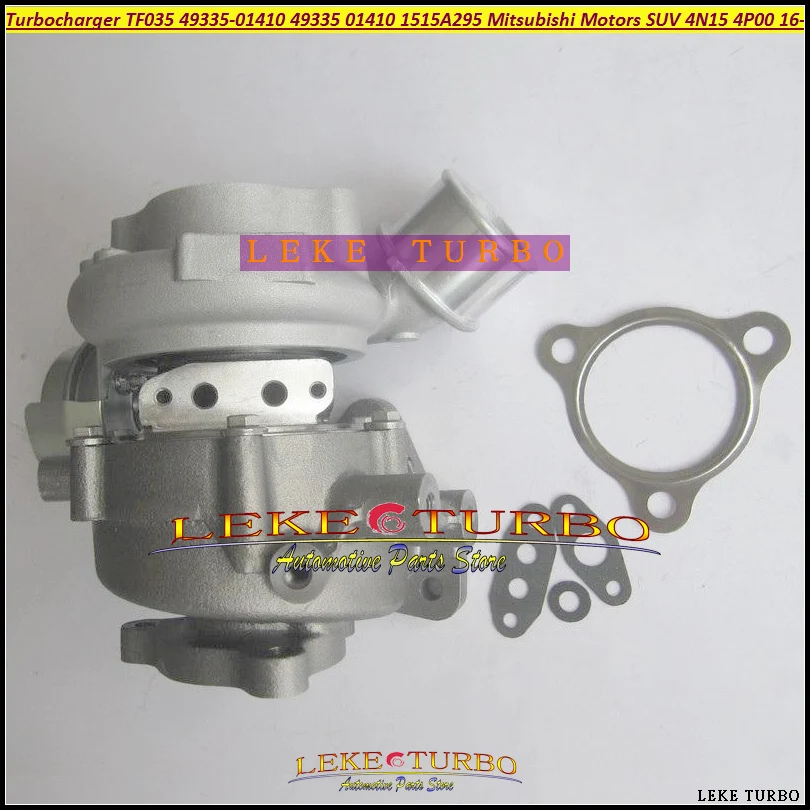 Turbo Tf035 49335-01410 49335 01410 4933501410 1515A295 1515-A295 1515 A295 49335-01120 Per Mitsubishi Motori Suv 4N15 4P00 3-09