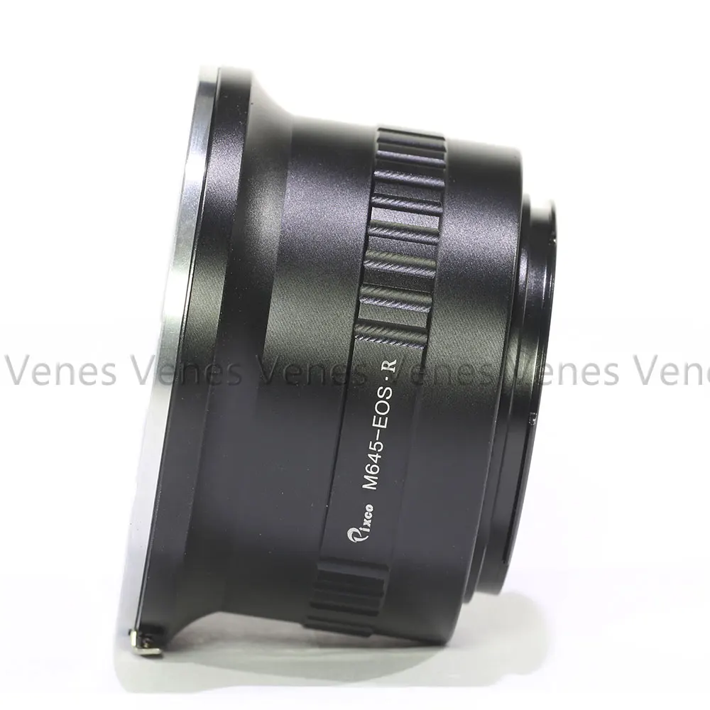 Крепление объектива Pixco кольцо адаптер для Mamiya 645 M645 подходит Canon камеры EOS R
