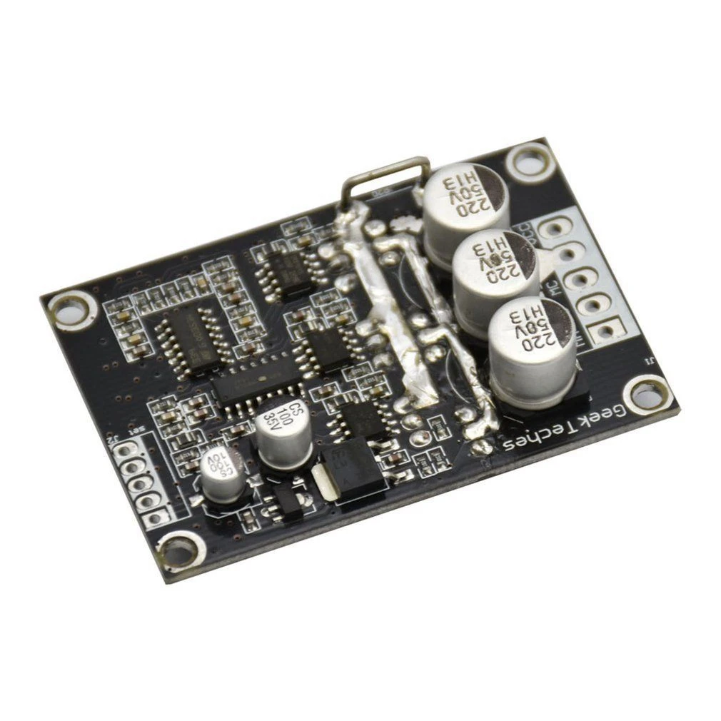 Dc 12 V 36 500W контроллер двигателя для без зала ШИМ управления плата водителя Nc