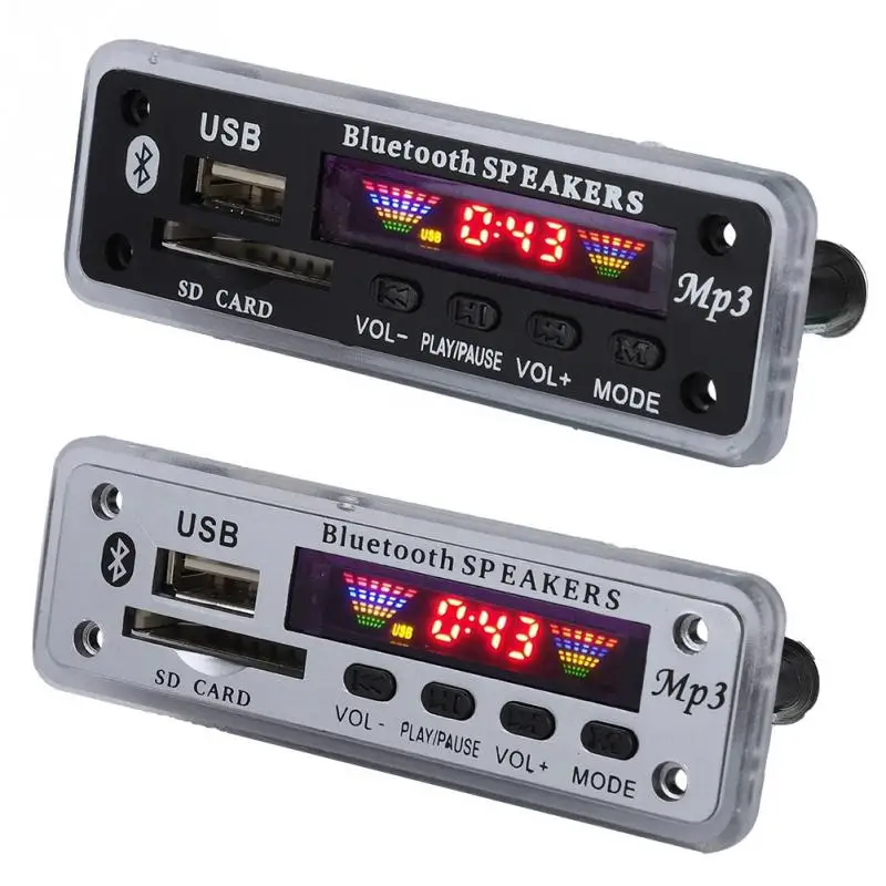 Высококачественный модуль декодирования SDM01BT + Bluetooth 4 цвета экран MP3 FM APE FLAC плата