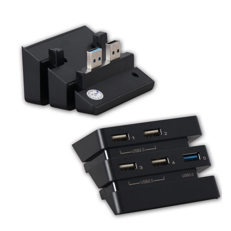 USB 2 0 3 концентратор с портом расширения OSTENT для консоли Sony Playstation 4 PS4 Pro|Запасные