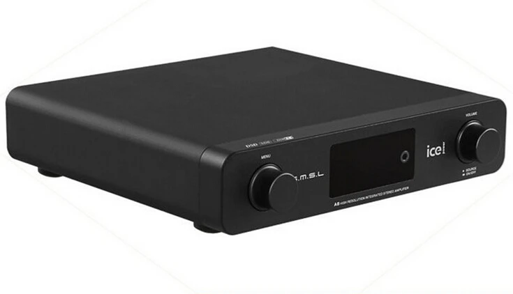 SMSL A6 HIFI DSD512 Цифровой усилитель с ICEPOWER 50AS* 2 SE модуль поддержка pcm32 бит/384 кГц LP граммофон PHONO/CD вход