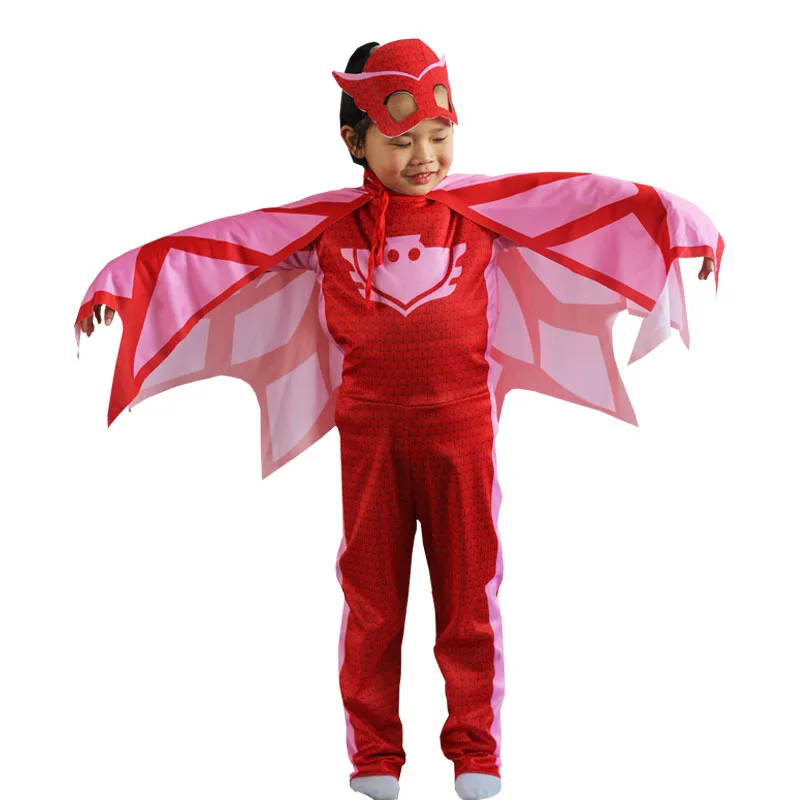 

Girls Boys Dress Up Peter Pan Costume Halloween Kids Children Pajamas Hero Cosplay Performance Jumpsuit Anime Mask Man Peter Pan