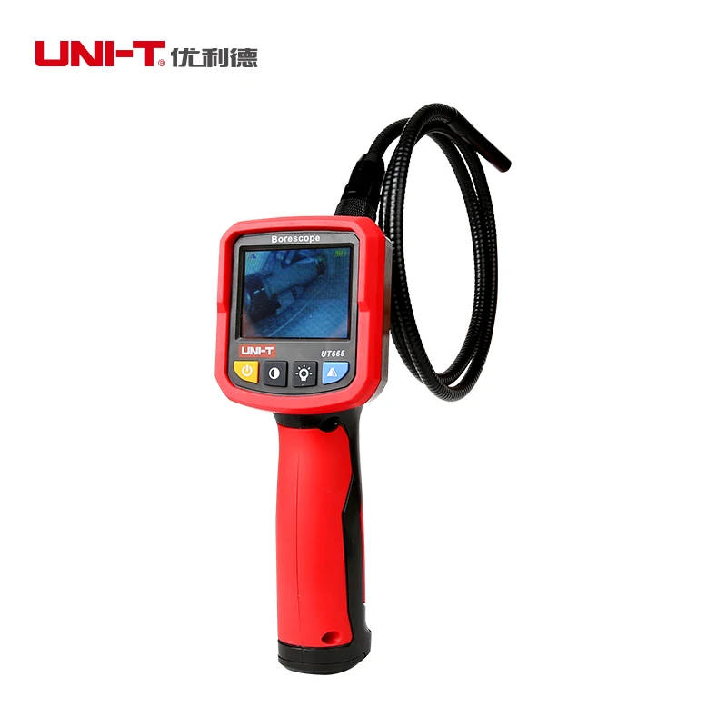 UNI-T UT665 Borescope; industrial endoscope / waterproof probe automotive overhaul industrial pipeline detector