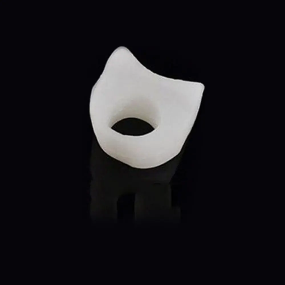 1 Pair Silicone Big Toe Brace Foot Care Tool Orthotics Bunion Pedicure Hallux Valgus Corrector For Toes Separator
