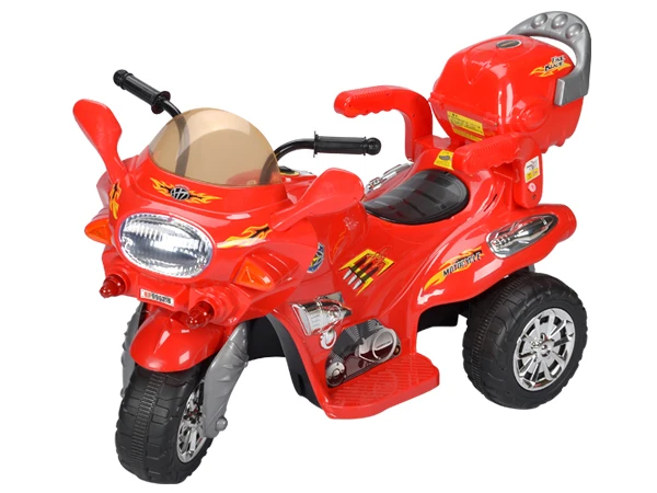 

Children's Electric Bike Baby Tricycle 3 - 6 Years Old Children Can Sit Toy Car Rechargeable Battery Car For Boy And Girl's Gift