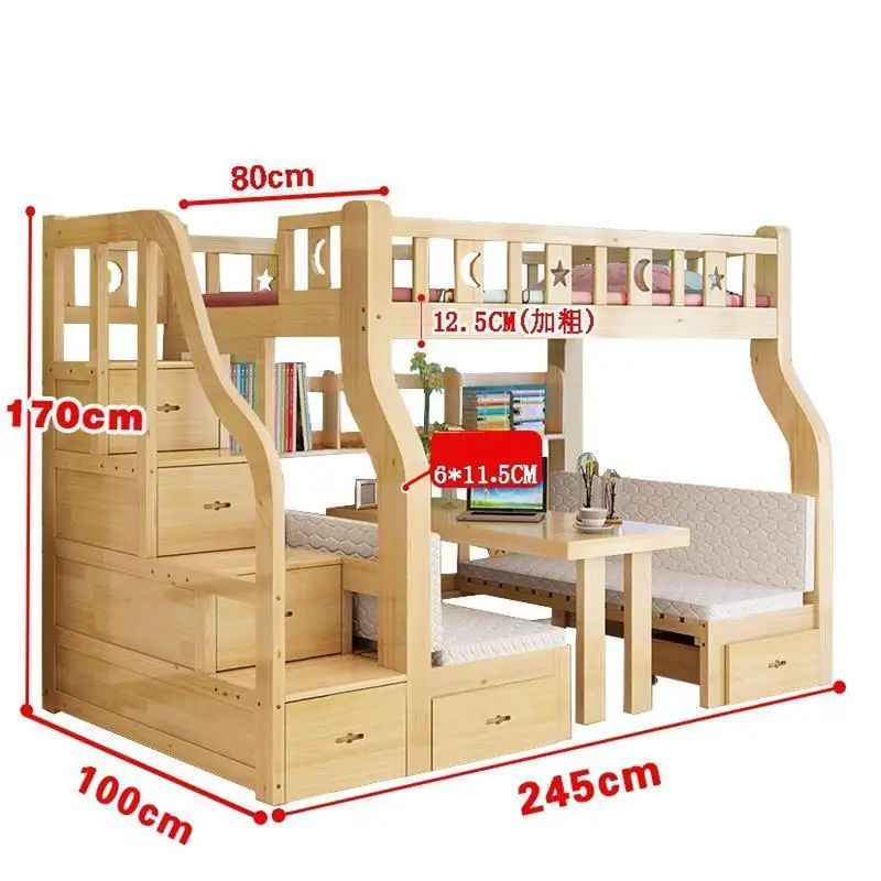 Kids Modern Single Matrimonio Box Ranza Letto Mobilya bedroom Furniture Mueble De Dormitorio Cama Moderna Double Bunk Bed Kids Modern Single Matrimonio Box Ranza Letto Mobilya bedroom Furniture Mueble De Dormitorio Cama Moderna Double Bunk Bed