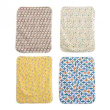 60*80 см Детские водонепроницаемые мочи коврик постельные принадлежности подгузники коврик для смены подгузника Детская Ткань Подгузники Многоразовые Дышащие Одежда