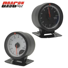 Дракон манометр 2," 60 мм Автомобильный Манометр Тахометр RPM Whire лицо шаговый двигатель функция самопроверки