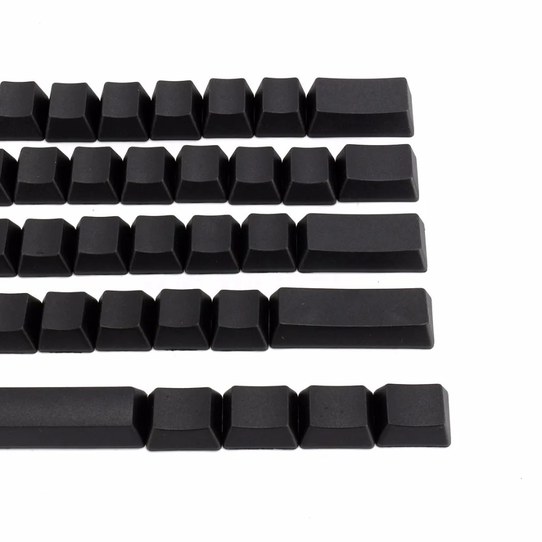 Beste Zwarte Lege 61 Keycap 61 Toetsen Gaming Keyboard Keycaps Zwarte Dikke PBT Keycaps Voor MX Schakelaars Mechanische Toetsenbord