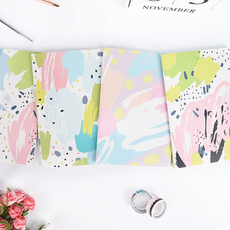 

Student Supplies School A5 Ruled Notebook Office Note Book Soft Cover Planner 2019 Doodle Design Notepad