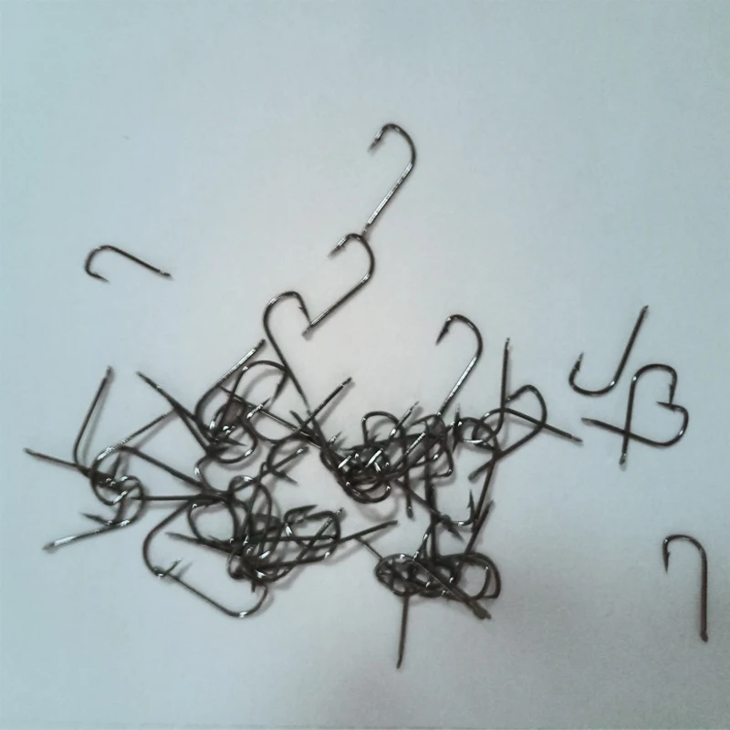 

100 pieces of bulk black-sleeved hooks stab-free fishing hooks fishing hooks fishing tackles fishing supplies