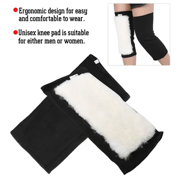 

Thicken Winter Warm Kneepad Unisex High Elastic Knee Protector Leg Warmer Knee Pads Brace Supports