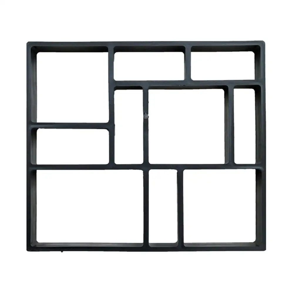 

AsyPets Mold Path Maker Paving Concrete Mold Tiles Mould for Garden Path Paving Mold
