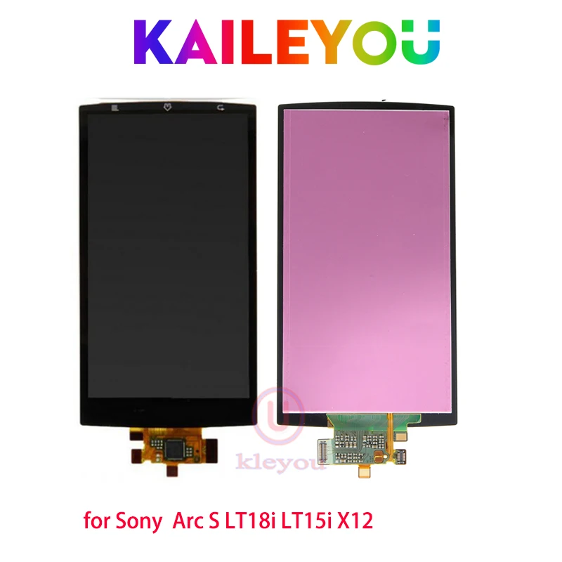 

4.2" For Sony Ericsson Xperia Arc S LT18i LT15i X12 LCD Display With TouchScreen Digitizer Sensor Panel