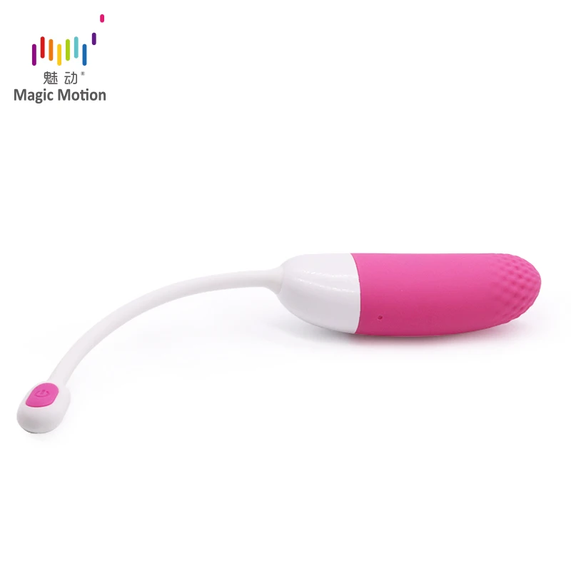Умный мини Стимулятор клитора серии Magic Motion вибрирующие прыжные яйца управление