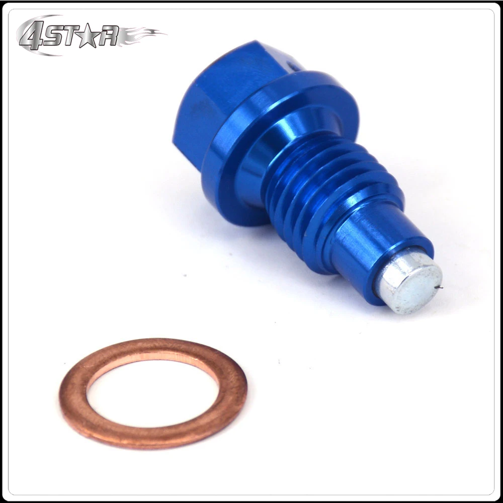 CNC Billet Aluminum Oil Drain Plug Bolt For Husqvarna TE TC FE
