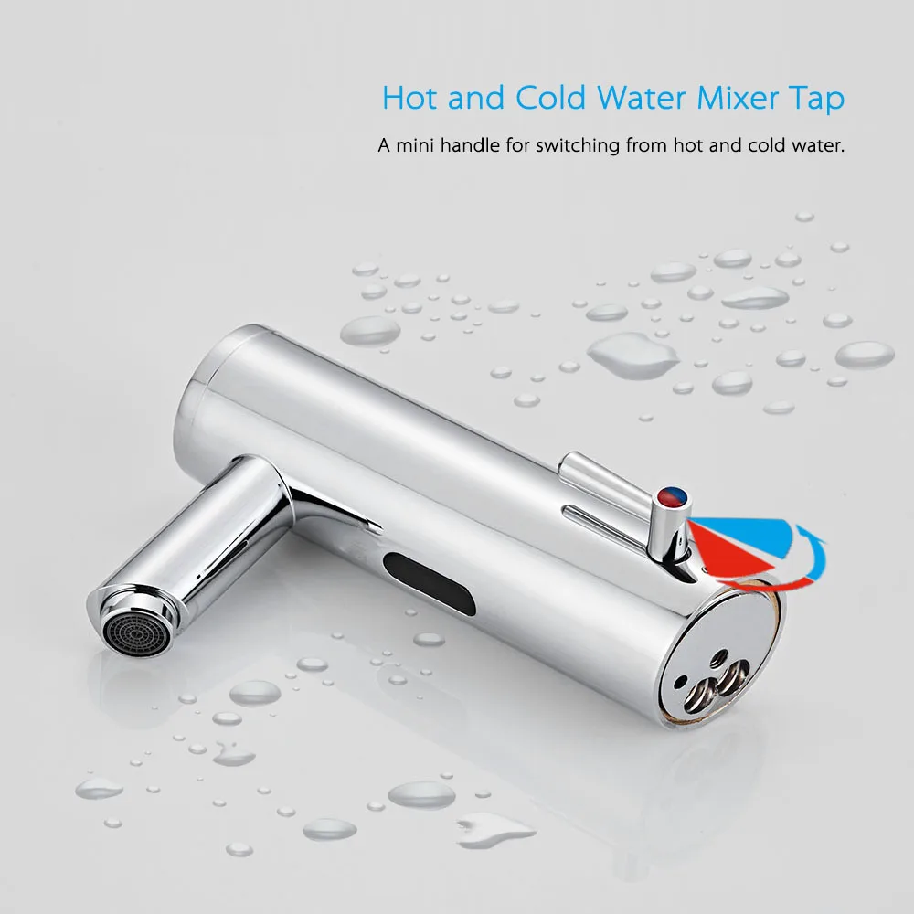 Bathroom Basin Faucet Sensor Automatic Sensor Touchless Faucet Bathroom Sink Faucet Noble Copper Sink Bathroom Fixtures Bathroom Basin Faucet Sensor Automatic Sensor Touchless Faucet Bathroom Sink Faucet Noble Copper Sink Bathroom Fixtures