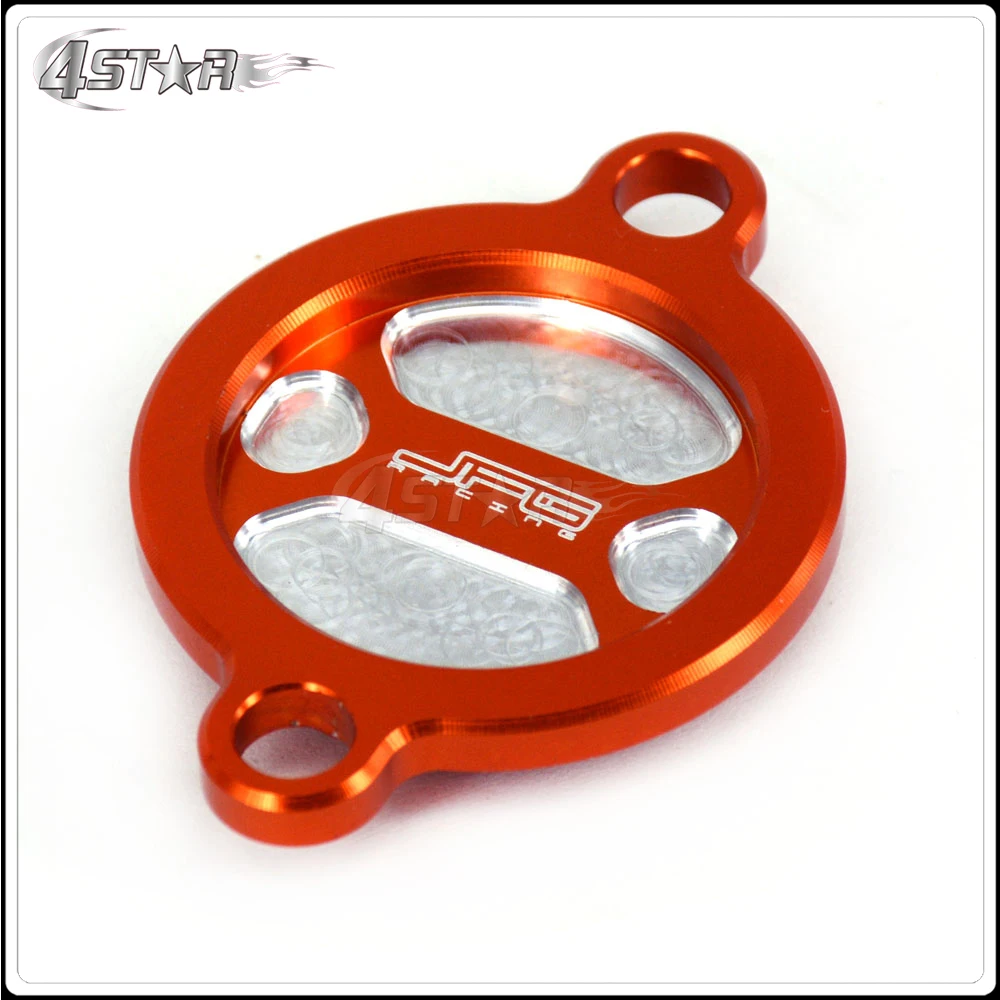 Мотоцикл CNC алюминиевая заготовка Крышка масляного фильтра для KTM SXF XCF EXCF XCFW XCW EXC