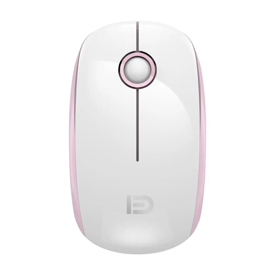 2.4GHz 1600dpi Portable Ergonomics 2 Keys USB Wireless Support Stylish design with distinctive look. 15m Mouse |